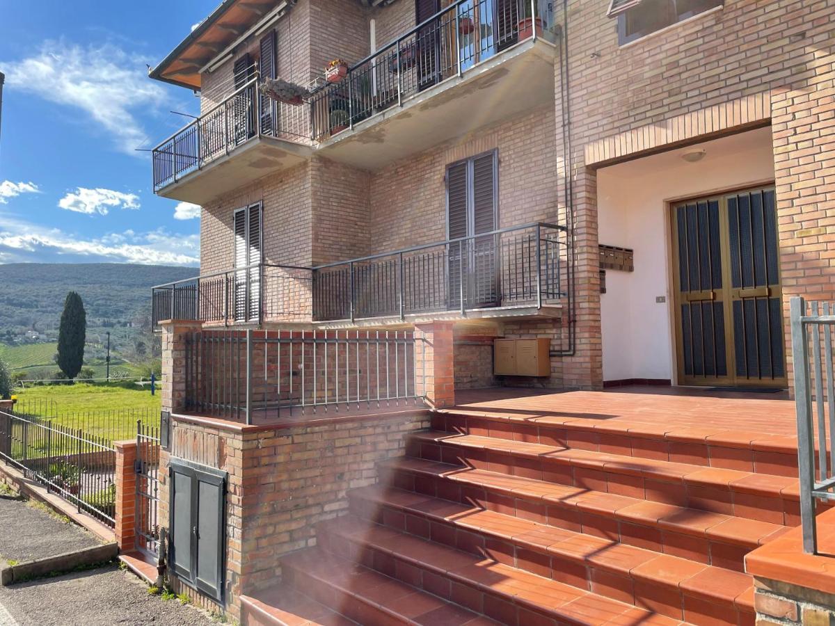 Casa Simonetta Apartman San Gimignano Kültér fotó
