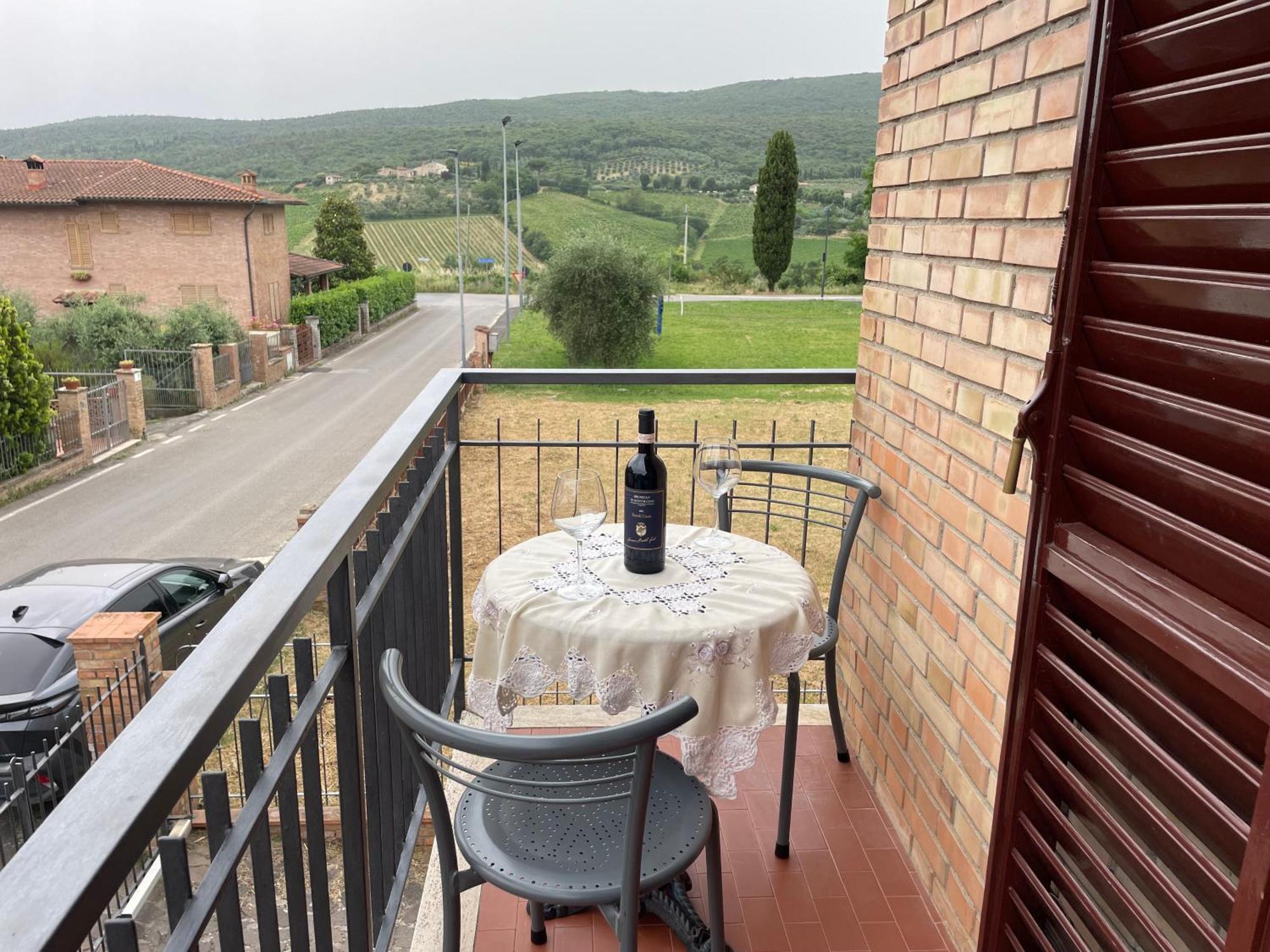 Casa Simonetta Apartman San Gimignano Kültér fotó